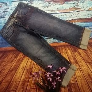 Clash jeans Crop Jeans 11